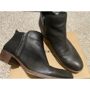 Lucky Brand Basel Leather Bootie